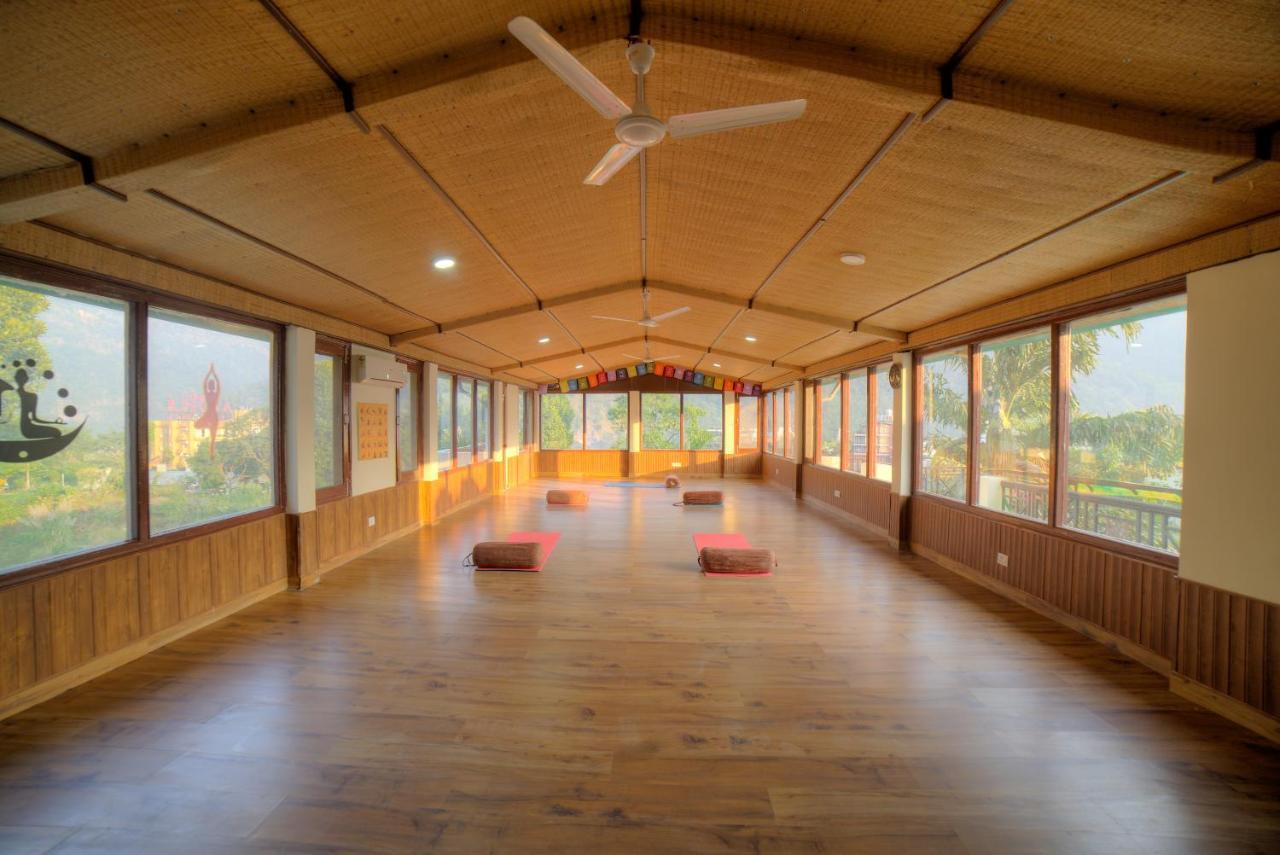 Yogved Hospitality & Resort Rishīkesh 외부 사진