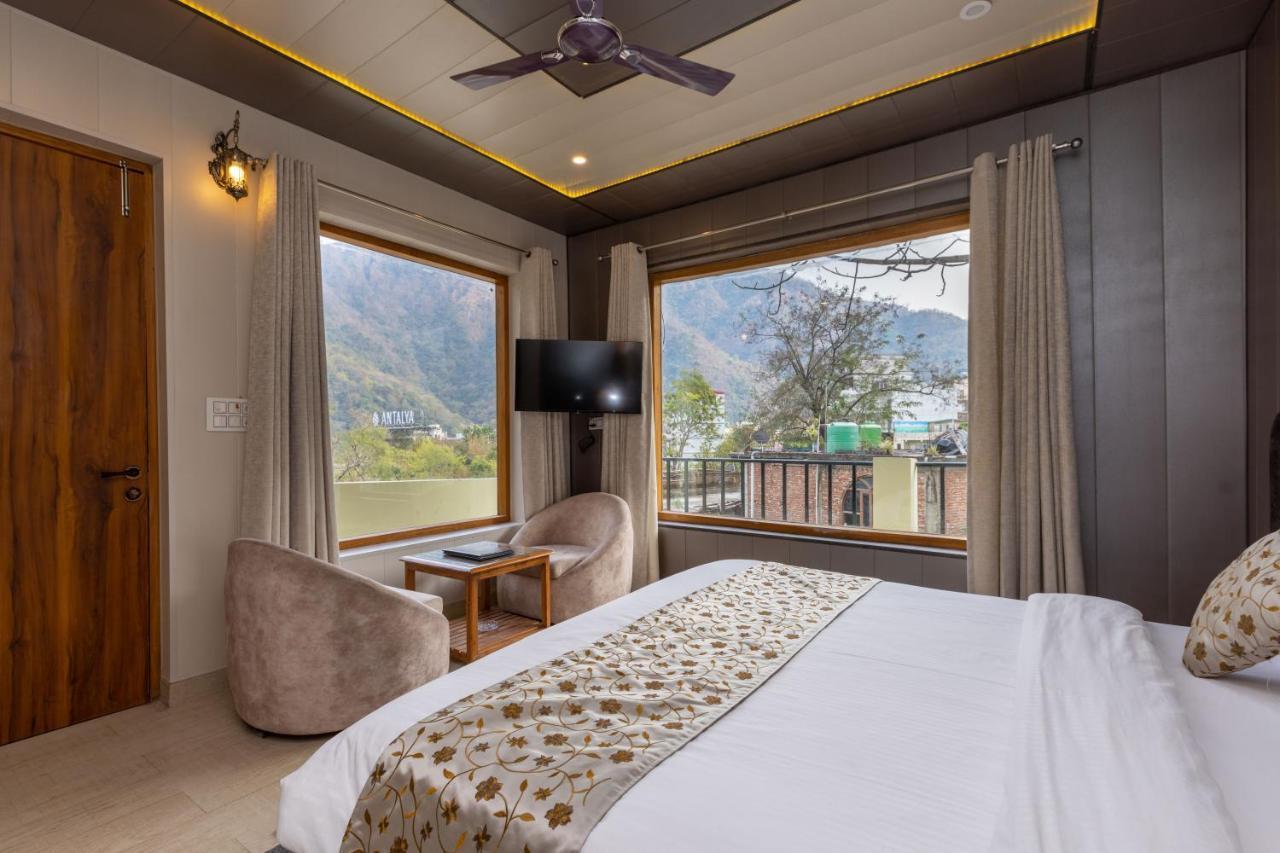 Yogved Hospitality & Resort Rishīkesh 외부 사진