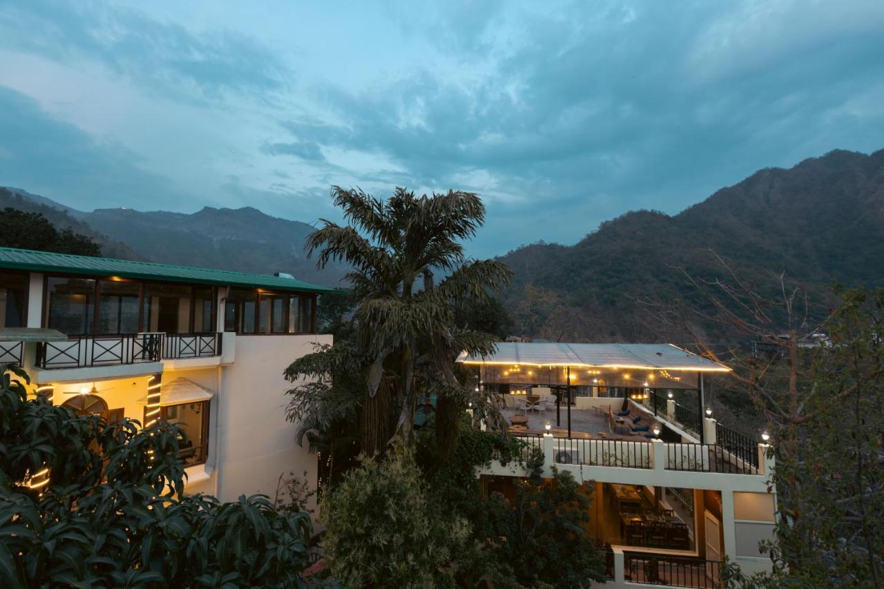 Yogved Hospitality & Resort Rishīkesh 외부 사진