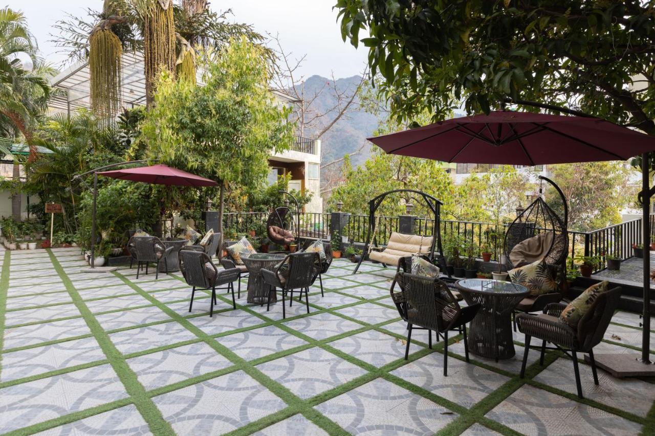 Yogved Hospitality & Resort Rishīkesh 외부 사진