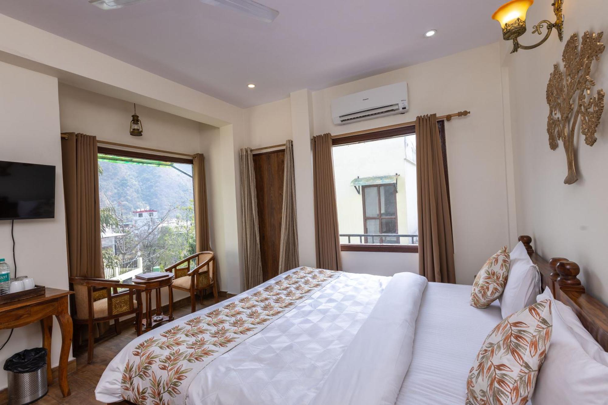 Yogved Hospitality & Resort Rishīkesh 외부 사진