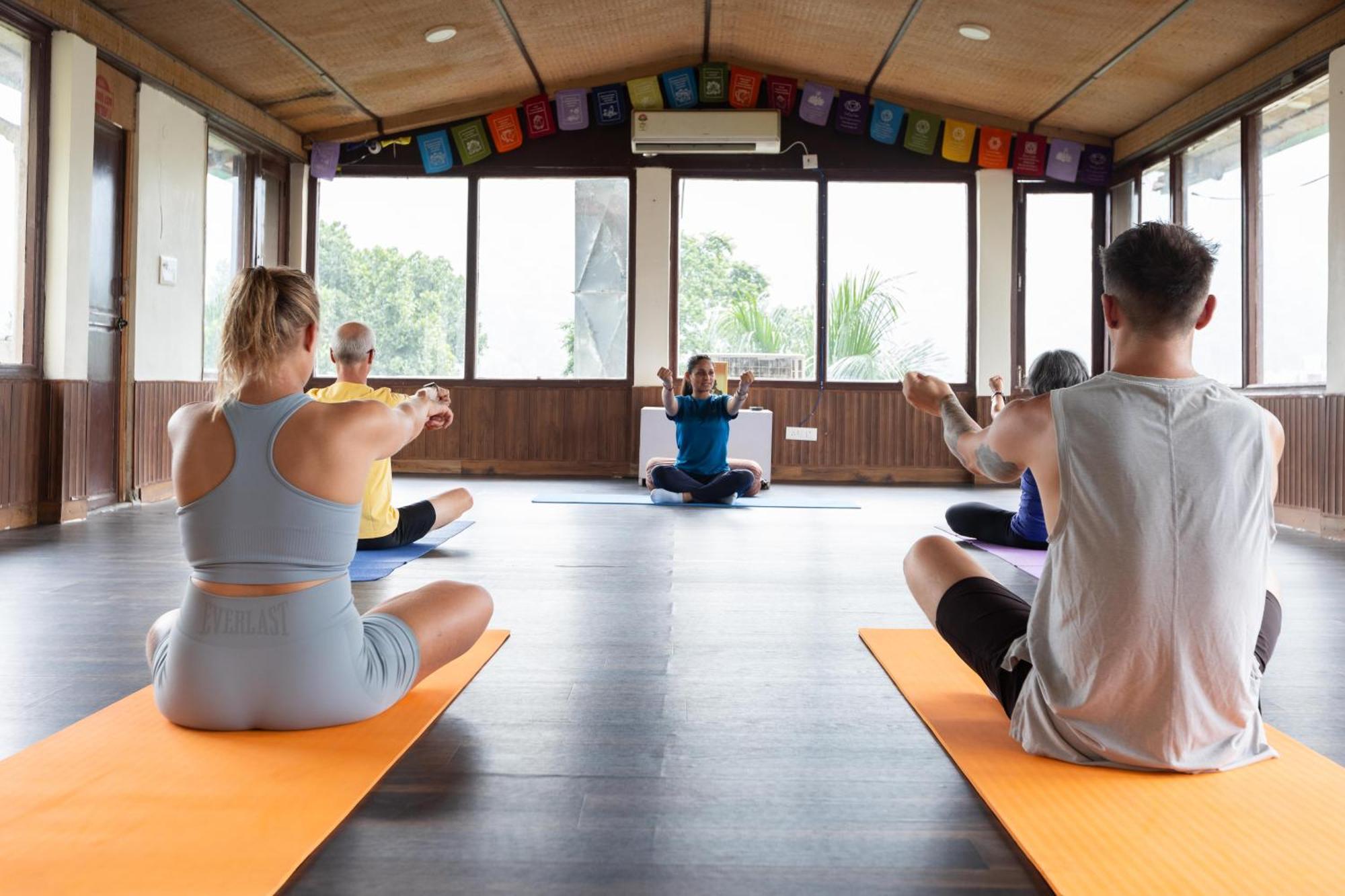 Yogved Hospitality & Resort Rishīkesh 외부 사진