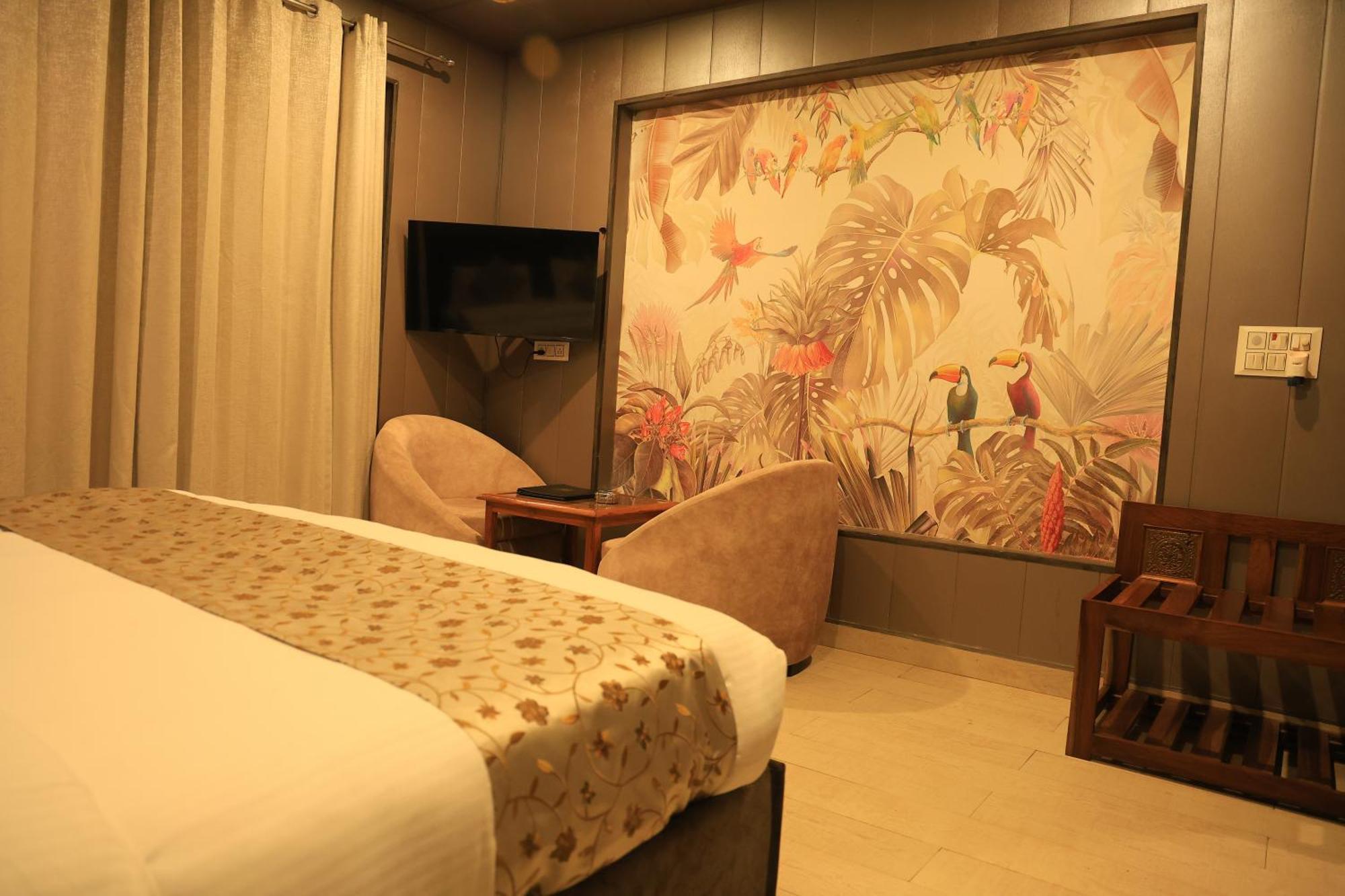 Yogved Hospitality & Resort Rishīkesh 외부 사진