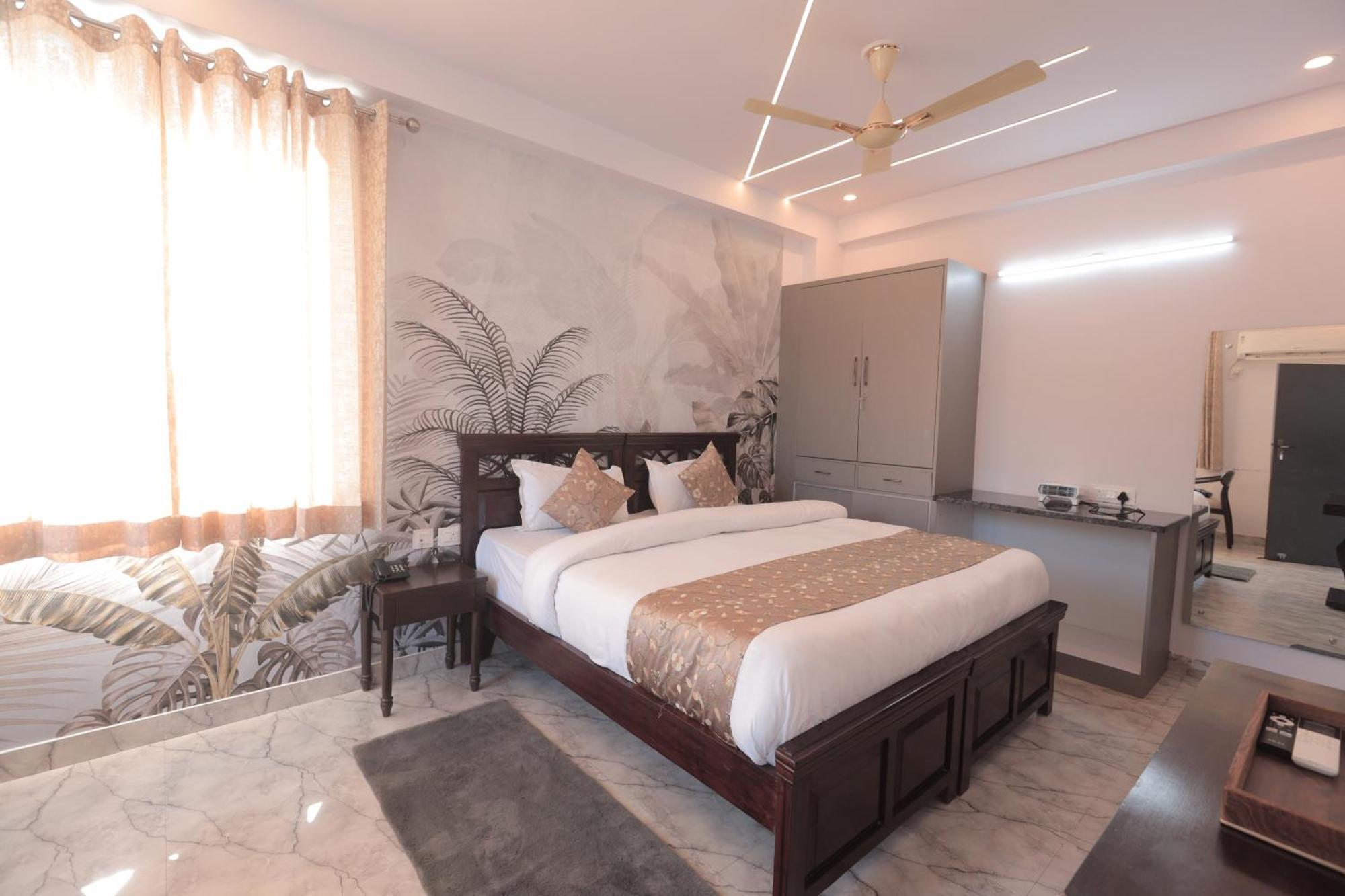 Yogved Hospitality & Resort Rishīkesh 외부 사진
